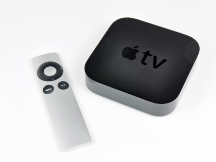 Як розібрати телевізійну приставку apple tv 2nd generation - блогофоліо роману паулова