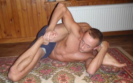 Cum de a dezvolta flexibilitatea (Yaroslav malonos) - bunuri pentru artele marțiale
