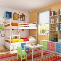 Cum de a face o lume magică dintr-un copil, realizând visele unui basm - designul apartamentelor