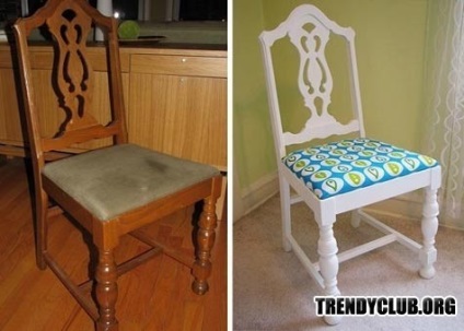Cum sa faci un scaun frumos din vechime