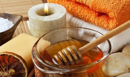 Cum se face masajul de miere