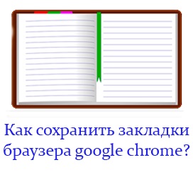 Cum se salvează marcajele în Google Chrome