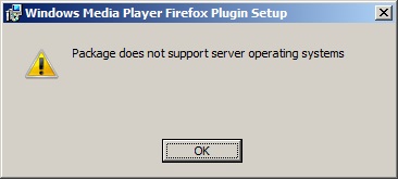Cum se instalează Windows Media Player Firefox plugin pe serverul Windows