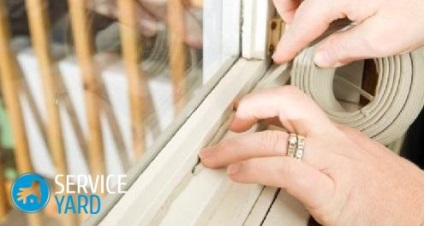 Cum de a izola geamurile din lemn pentru iarnă, confortul de serviciu al casei tale în mâinile tale