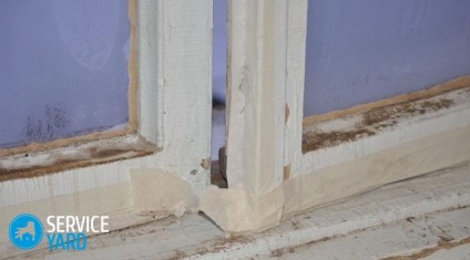 Hogyan szigeteljük a télen fából készült ablakokat, házatok kényelmét a házban a kezedben