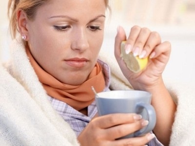 лекуване на настинка в домашни условия