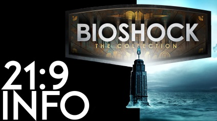 Cum să setați rezoluția la 21 9 în bioshock remastered