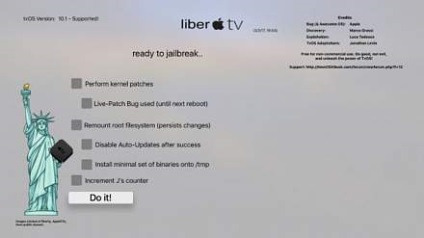 Cum de a hack Apple TV 4 folosind libertv