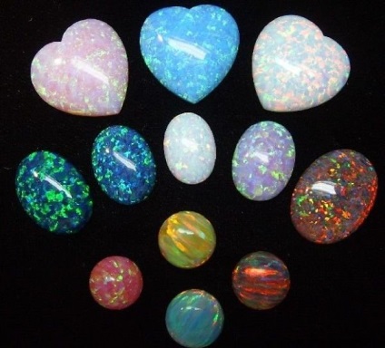 Soiuri și proprietăți opale de piatră