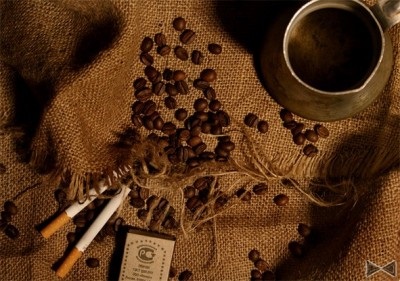 Kamozin, cum să serviți în mod corespunzător cafea și țigări
