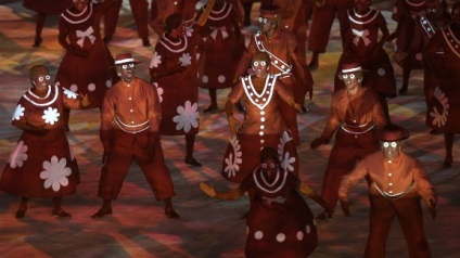 Noaptea de carnaval vedem cum a avut loc ceremonia de închidere a Olimpiadelor din 2016