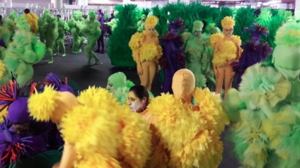 Noaptea de carnaval vedem cum a avut loc ceremonia de închidere a Olimpiadelor din 2016