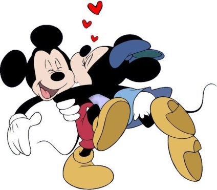 Poze cu Mickey Mouse și Mini Mouse