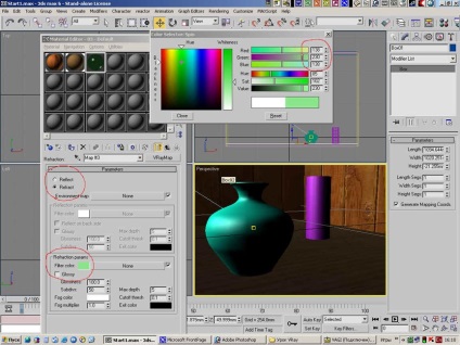 Caustics in vray