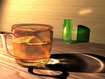 Caustics in vray