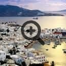 Insulele Ciclade Mykonos și Santorini