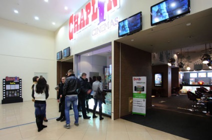 Cinema chaplin (mango) - orare, playbill, adresa, contacte, rezervați un bilet