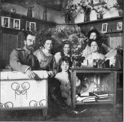 Cyrillic, care a fost viața de familie a ultimului cuplu imperial