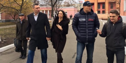 Klitschko vladimir a terminat știrile boxerului de carieră