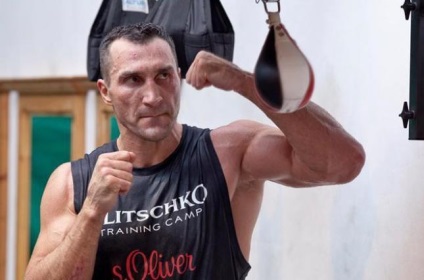 Klitschko vladimir a terminat știrile boxerului de carieră