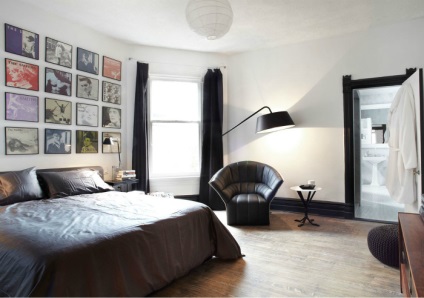 O cameră cu un caracter 19 îndrăznețe și idei reale pentru decorarea unui dormitor