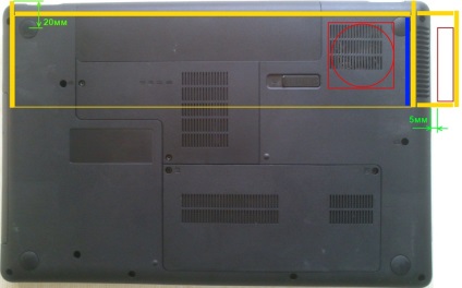 Stativ compact de notebook cu sistem de evacuare a căldurii direcționale - faceți-l singur