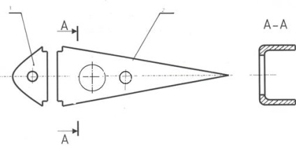 Studiul constructiv al cârmei de direcție a avionului de luptă Su-35, pagina 5