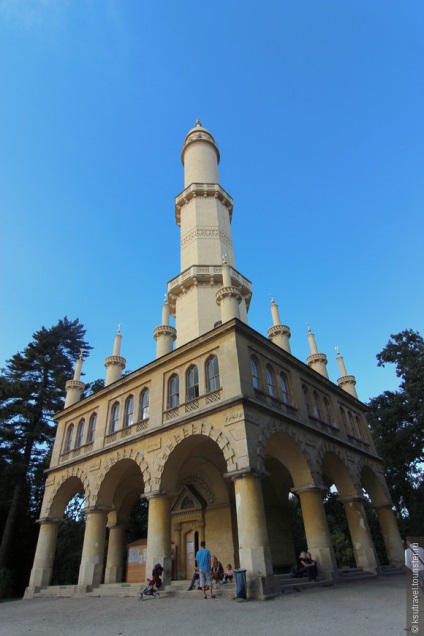 Castelul frumos din Republica Cehă