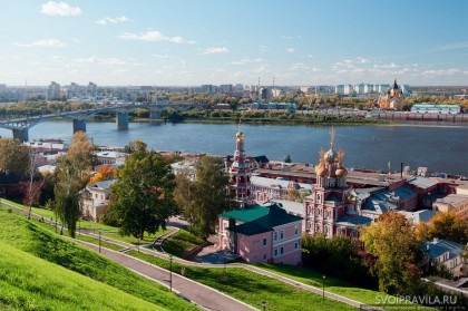 Orașele frumoase din Rusia pe care trebuie să le vizitați!
