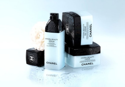 Creme de față chanel hydra frumusete, autocolante