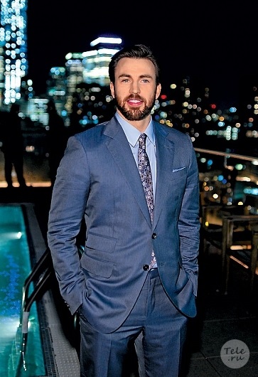 Chris Evans 