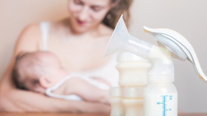 Sângele din laptele matern este o cauză comună