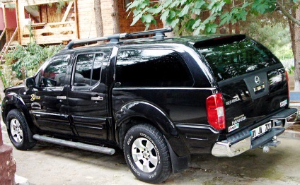 Kungi pentru nissan navara (nissan navara)