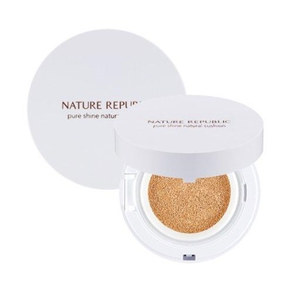 Купити pure shine natural cushion spf50 pa в nature republic