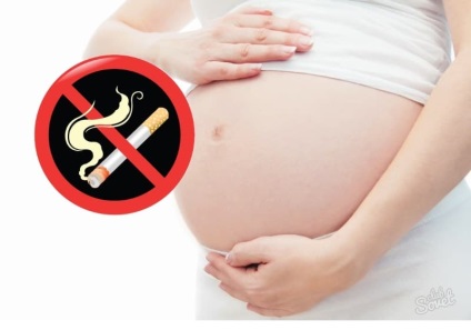 Fumatul în timpul consecințelor sarcinii