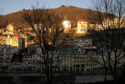 Tratamentul în sanatorii din Karlovy Vary, Karlovy Vary