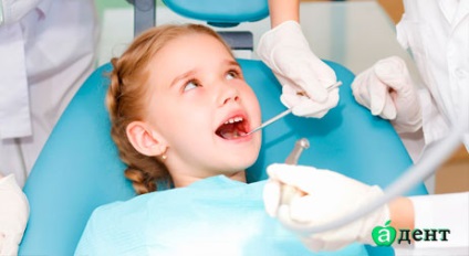 Tratamentul dinților la copii de tip analgezie