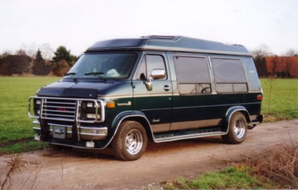 Legendele gmc vandura g-15