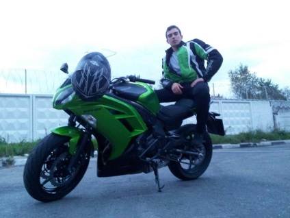 Experiența personală kawasaki er-6f 2012 - kawasaki er 6 - prima motocicletă, sau cum am devenit motociclist!