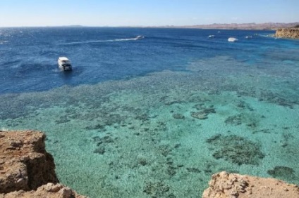 Cele mai bune plaje nisipoase din Sharm el-Sheikh el Fanar și terazina