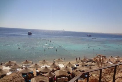 Cele mai bune plaje nisipoase din Sharm el-Sheikh el Fanar și terazina