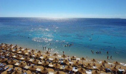 Cele mai bune plaje nisipoase din Sharm el-Sheikh el Fanar și terazina