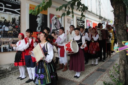 Cele mai bune dansuri - dansuri ale popoarelor din lume istoria dansului portughez