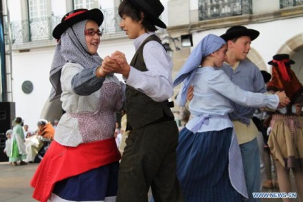 Cele mai bune dansuri - dansuri ale popoarelor din lume istoria dansului portughez