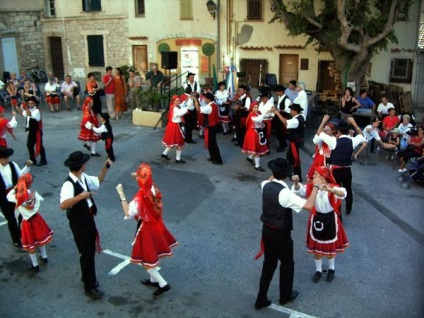 Cele mai bune dansuri - dansuri ale popoarelor din lume istoria dansului portughez