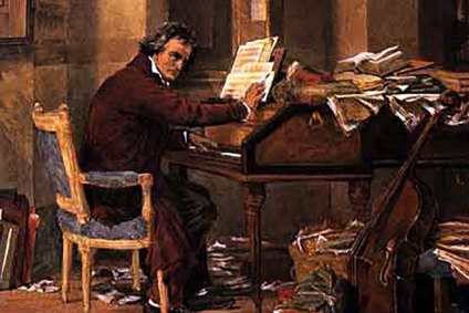 Ludwig van Beethoven - biografie, fotografie, viață personală, lucrări