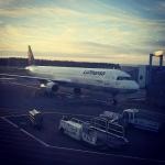 Lufthansa - fotografii ale turiștilor, informații și răspunsuri despre companiile aeriene