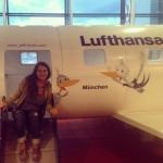 Lufthansa - fotografii ale turiștilor, informații și răspunsuri despre companiile aeriene