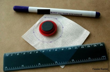 Trenul magnetic (sau cum să decorezi un magnet cu broderie) - târg de maeștri - manual, manual