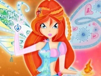 Machiaj pentru Winx Bloom - jocuri pentru fete gratuite online